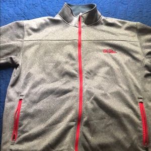 LIKE NEW Knights Apparel Ole Miss jacket